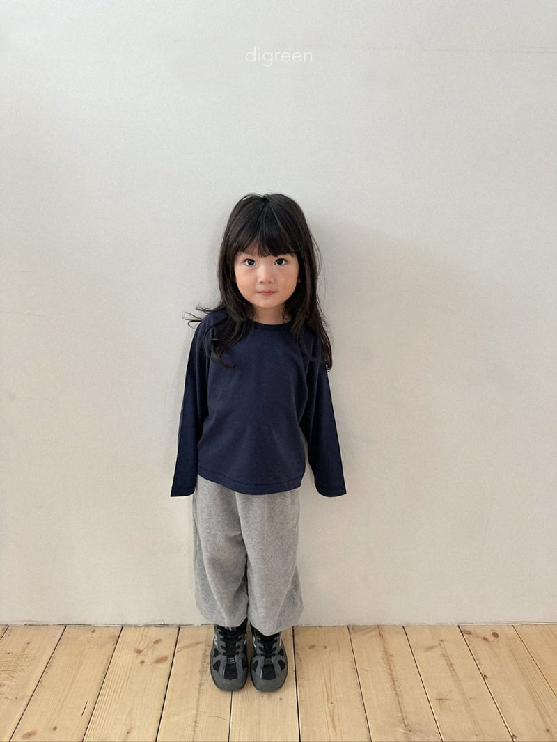 Digreen - Korean Children Fashion - #kidsshorts - Sand Terry Jogger Pants - 9
