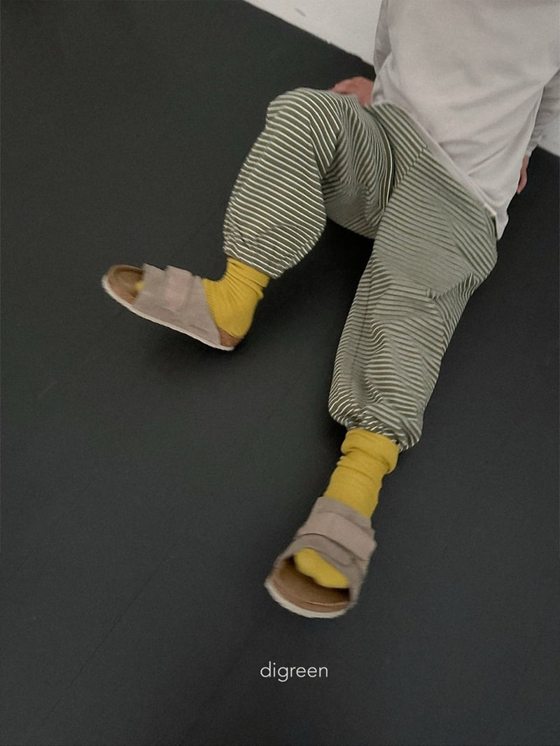 Digreen - Korean Children Fashion - #fashionkids - J-Style Jogger Pants - 4