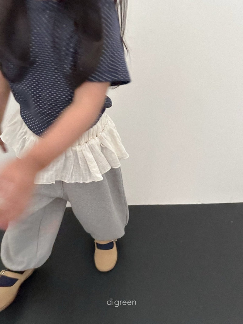 Digreen - Korean Children Fashion - #kidsshorts - Riel Pants - 12