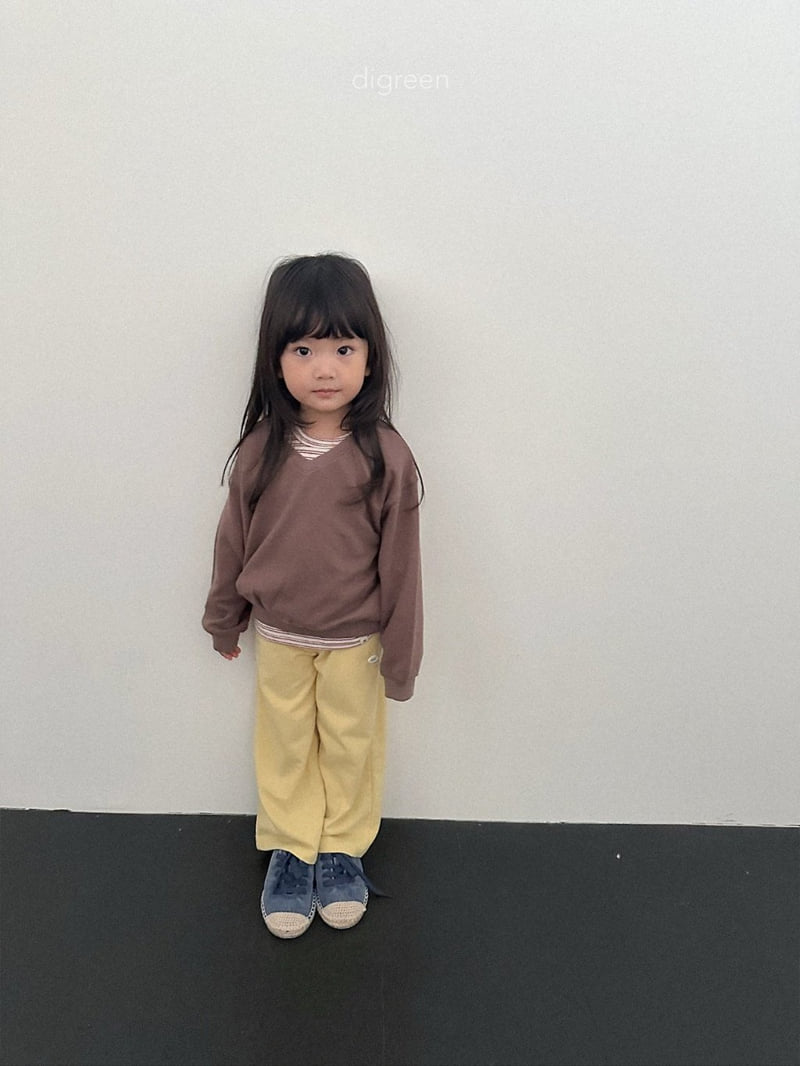 Digreen - Korean Children Fashion - #kidsshorts - Cove Pants - 8