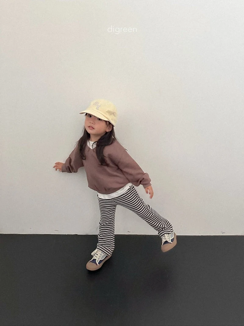 Digreen - Korean Children Fashion - #kidsshorts - Rose Bootcut Pants - 6
