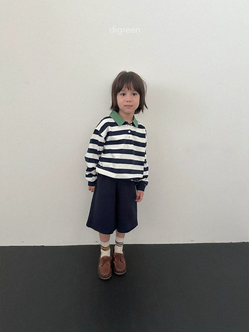 Digreen - Korean Children Fashion - #kidsshorts - Moss Bermuda Pants - 12