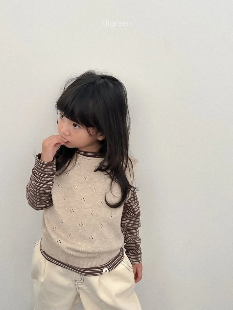 Digreen - Korean Children Fashion - #kidsshorts - More Vest - 9