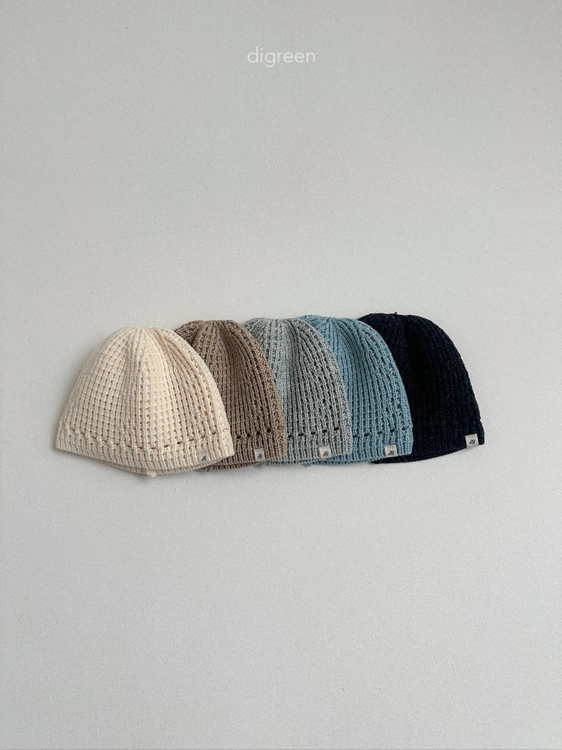 Digreen - Korean Children Fashion - #kidsshorts - Eyelet Beanie
