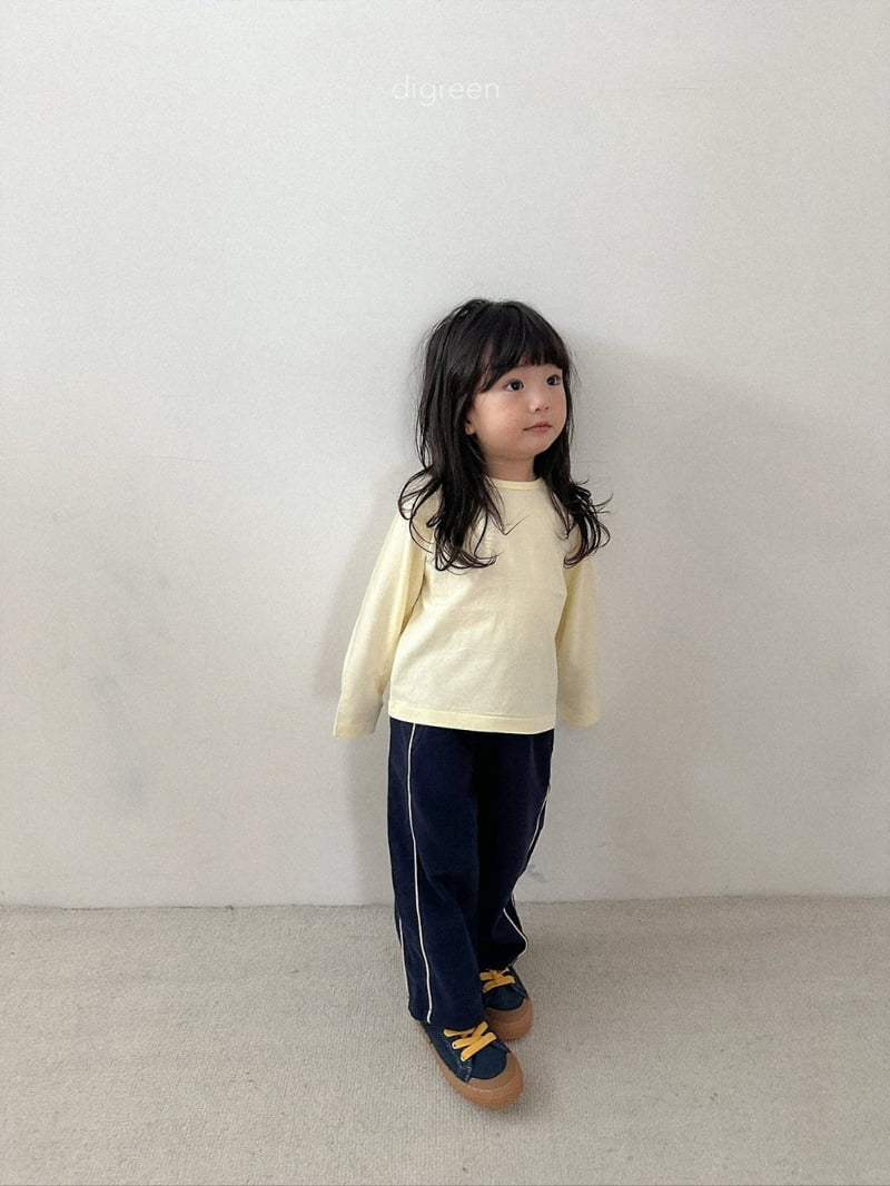 Digreen - Korean Children Fashion - #kidsstore - Denver Pants - 12