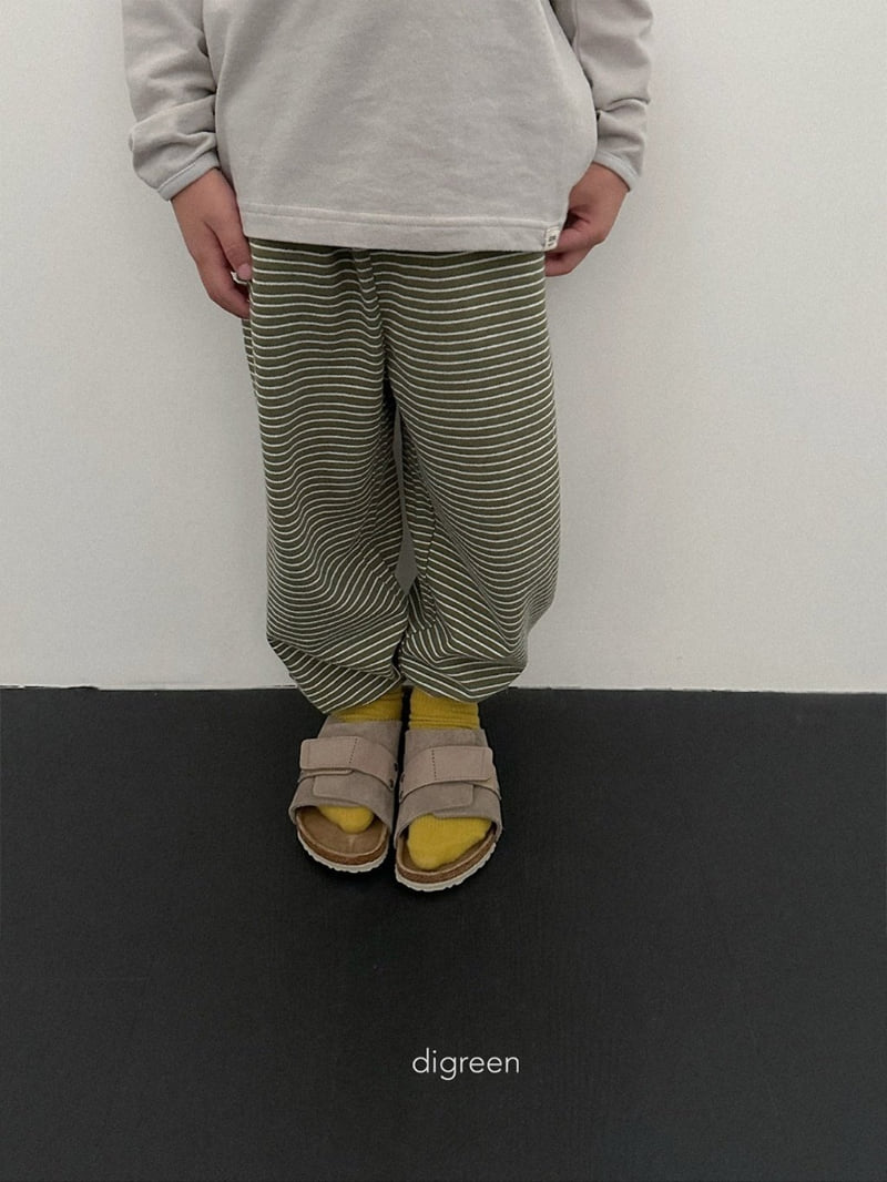 Digreen - Korean Children Fashion - #kidsstore - J-Style Jogger Pants - 5