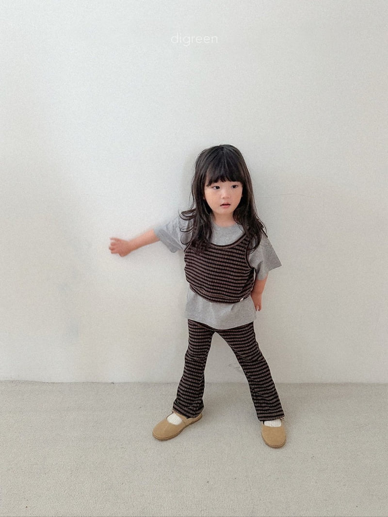 Digreen - Korean Children Fashion - #kidsstore - Rose Vest - 8