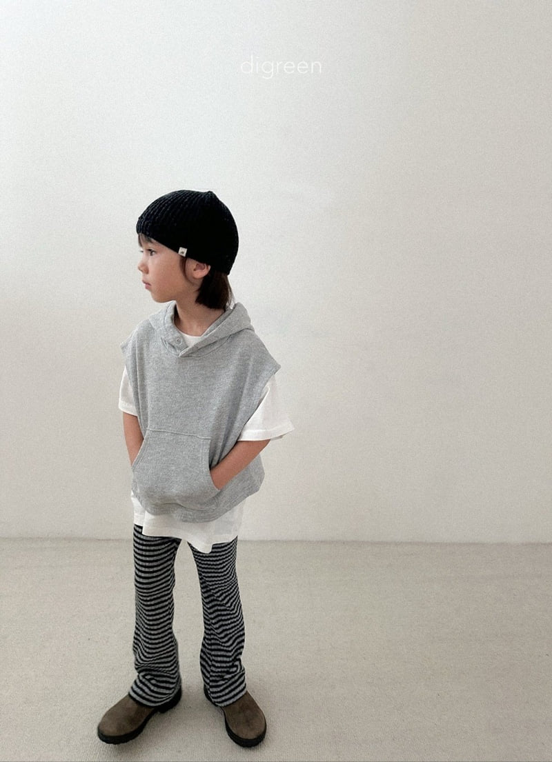 Digreen - Korean Children Fashion - #kidsstore - Rose Bootcut Pants - 7