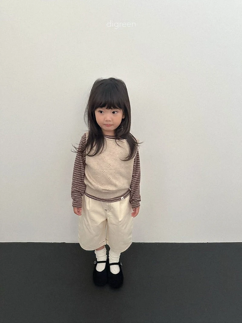 Digreen - Korean Children Fashion - #kidsstore - More Vest - 10