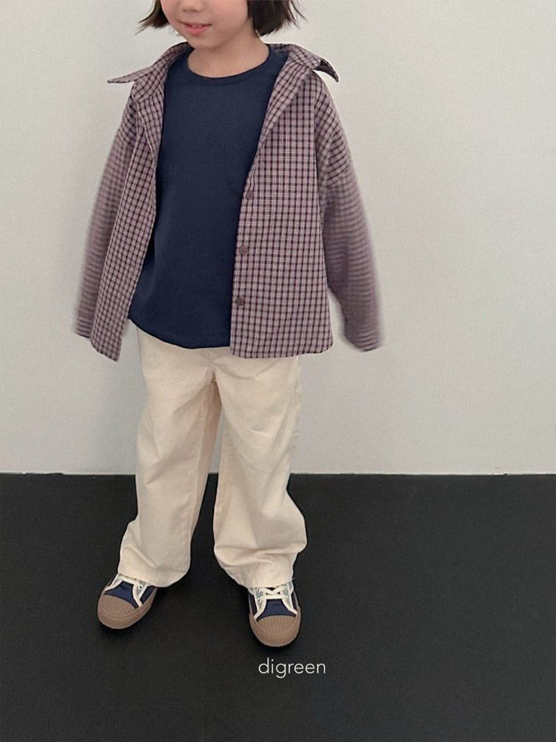 Digreen - Korean Children Fashion - #kidsstore - Beatles Pants - 8