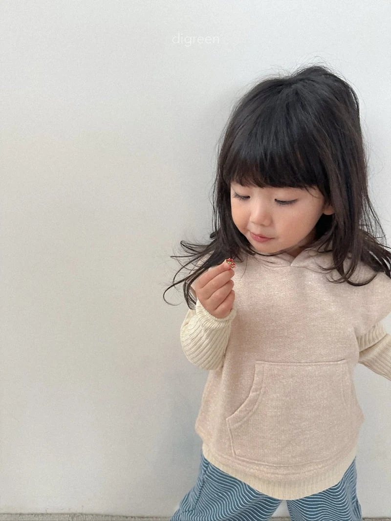 Digreen - Korean Children Fashion - #kidsstore - Woody Hooded Vest - 6