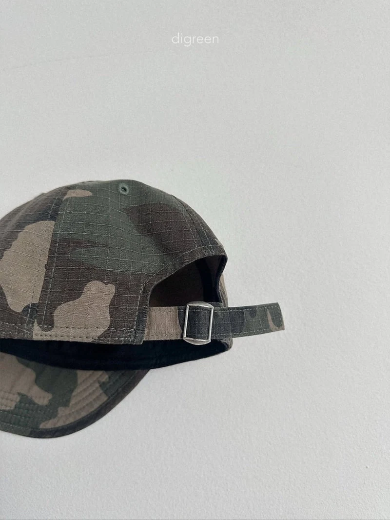 Digreen - Korean Children Fashion - #kidsshorts - Camo Cap - 4