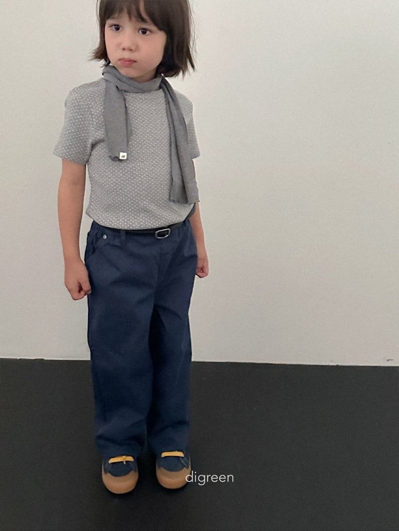 Digreen - Korean Children Fashion - #kidzfashiontrend - Hemp Scarf - 12
