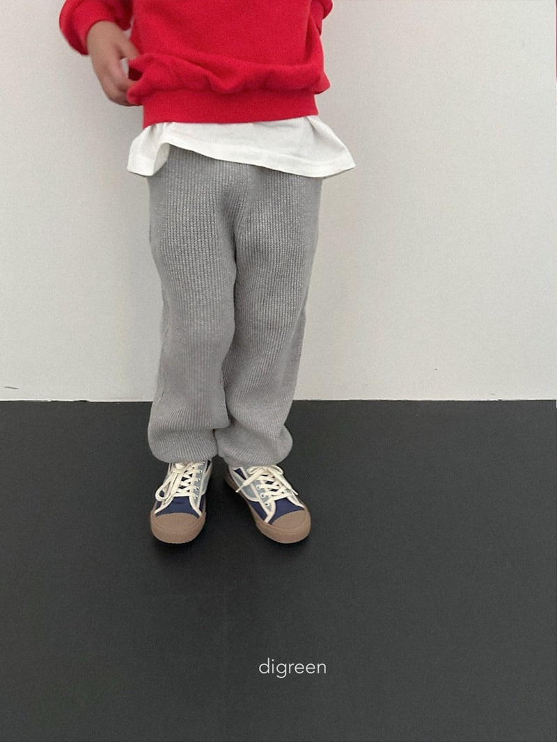 Digreen - Korean Children Fashion - #kidsstore - Flat Waffle Pants - 4