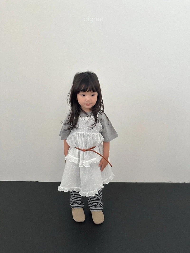 Digreen - Korean Children Fashion - #kidzfashiontrend - Flower One-piece - 11