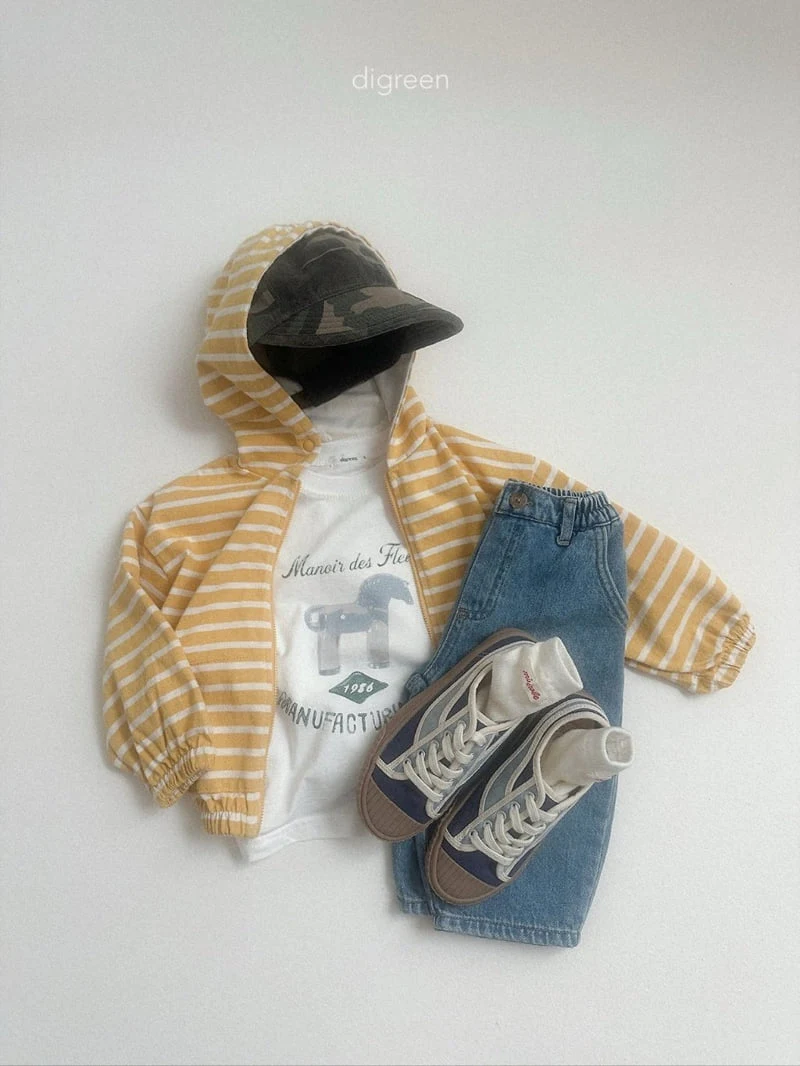 Digreen - Korean Children Fashion - #kidzfashiontrend - Camo Cap - 5