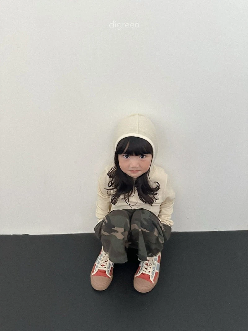 Digreen - Korean Children Fashion - #littlefashionista - Camo Bermuda - 5