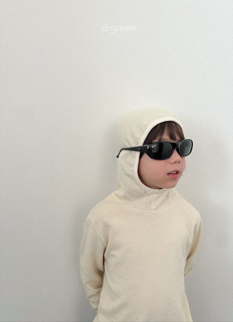 Digreen - Korean Children Fashion - #Kfashion4kids - Poby Hoodie - 4