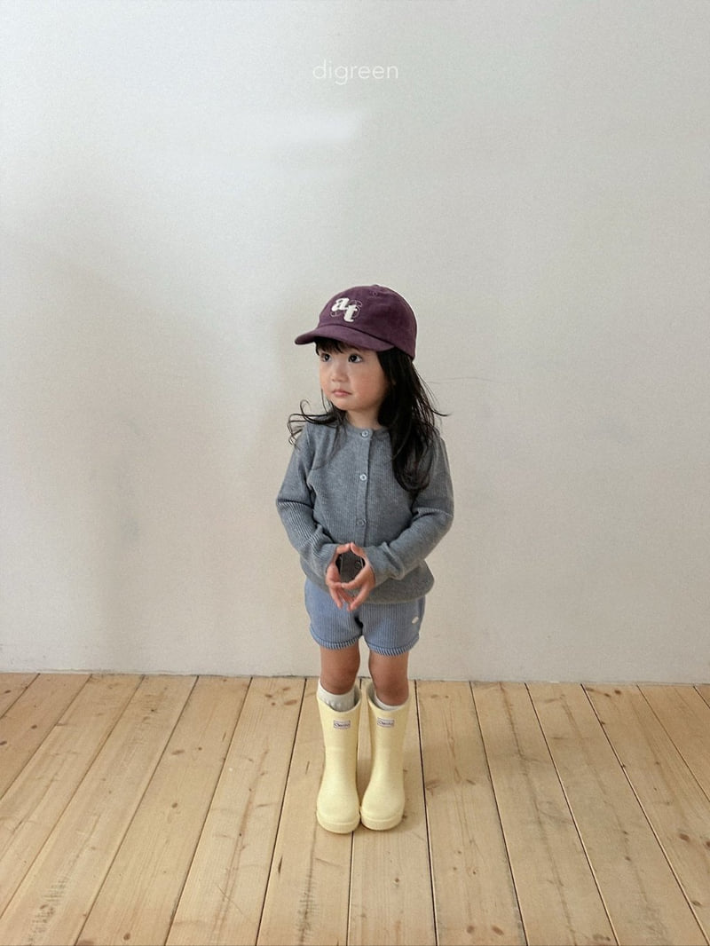 Digreen - Korean Children Fashion - #littlefashionista - Olive Cardigan - 11