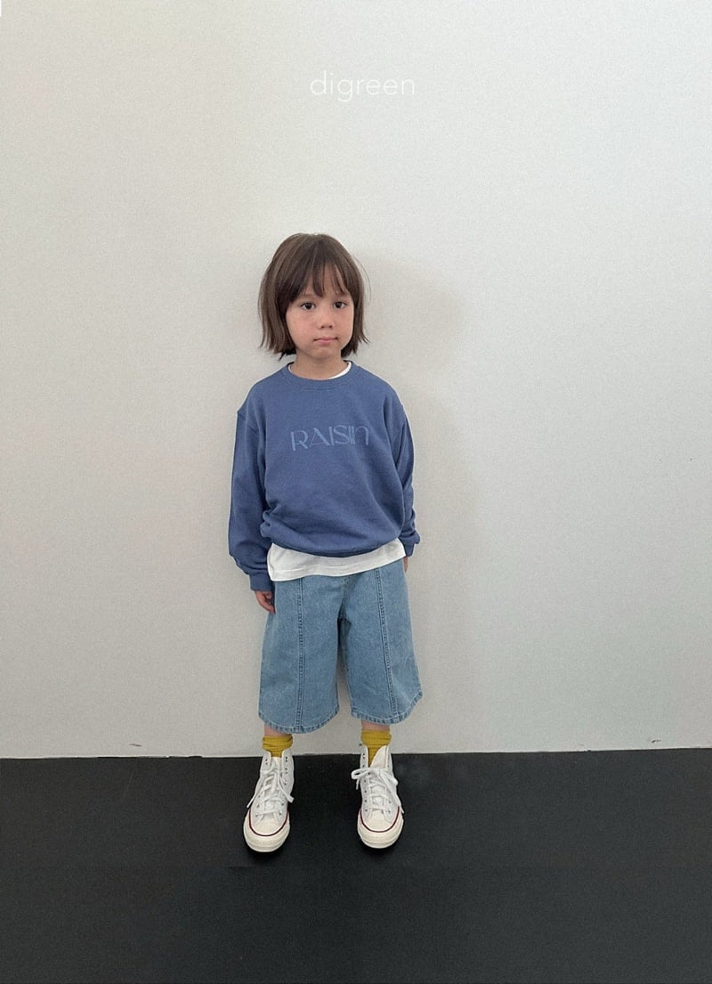Digreen - Korean Children Fashion - #littlefashionista - Panel Bermuda Pants - 10