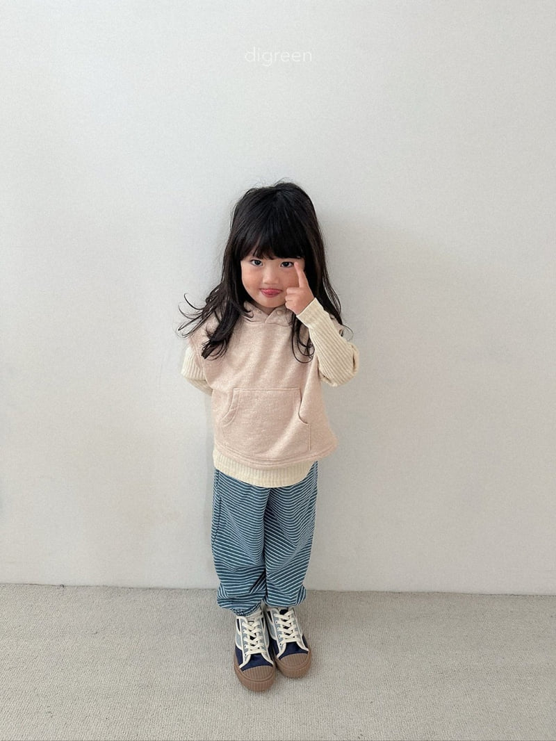 Digreen - Korean Children Fashion - #littlefashionista - J-Style Jogger Pants - 8