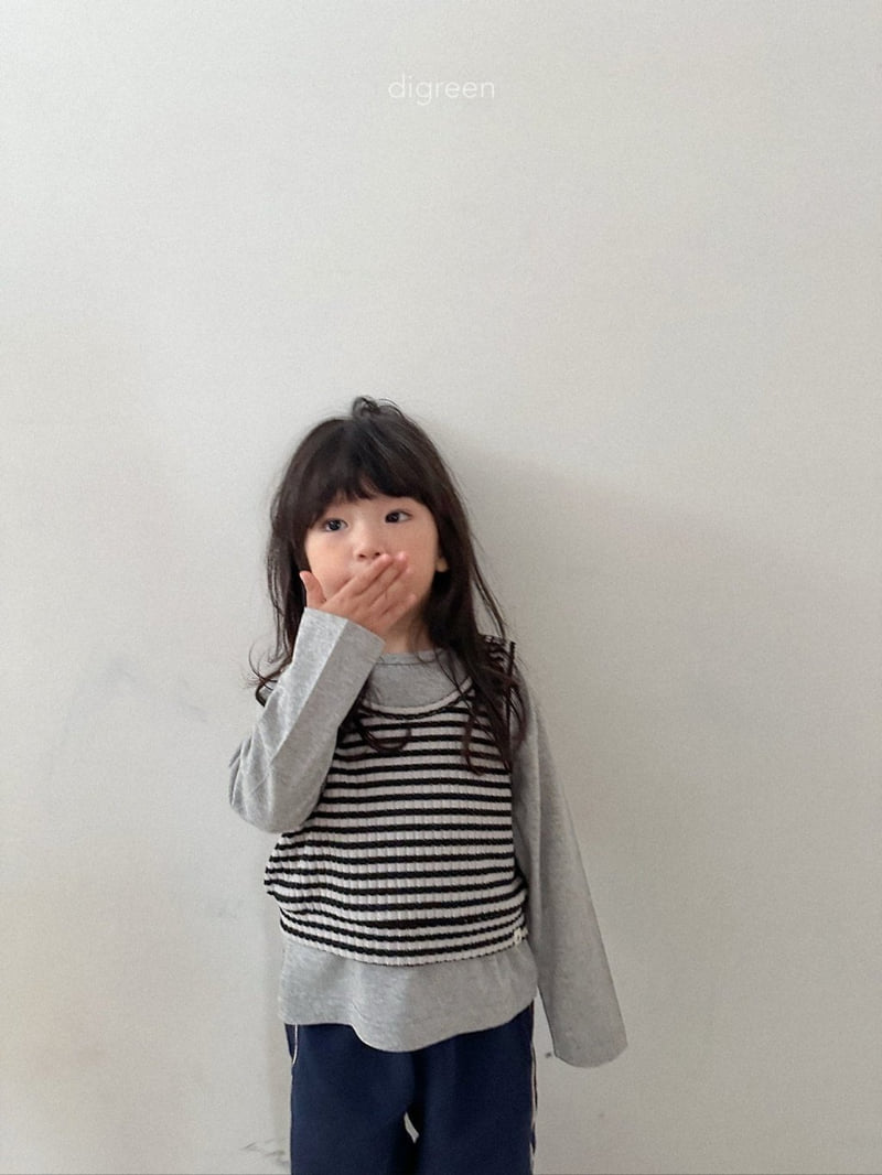 Digreen - Korean Children Fashion - #littlefashionista - Rose Vest - 11