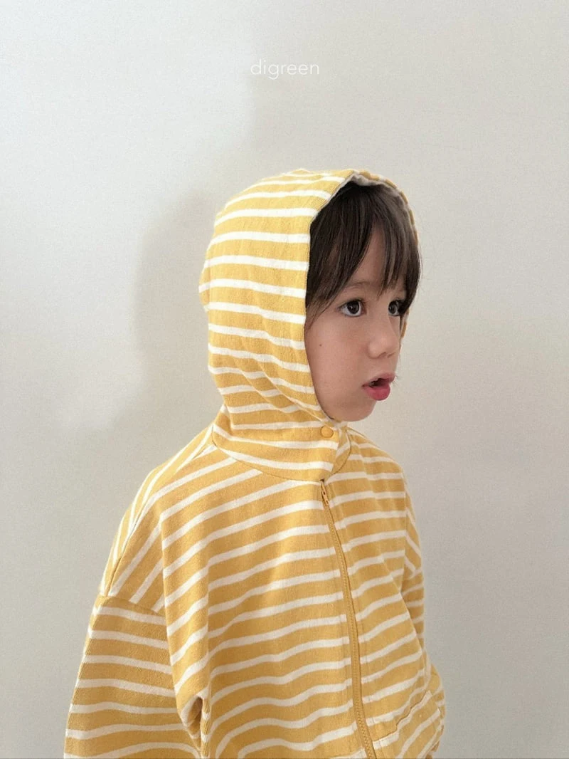 Digreen - Korean Children Fashion - #littlefashionista - Candy Zip Hoodie - 12