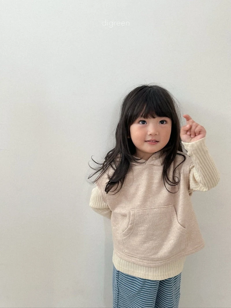 Digreen - Korean Children Fashion - #littlefashionista - Woody Hooded Vest - 9