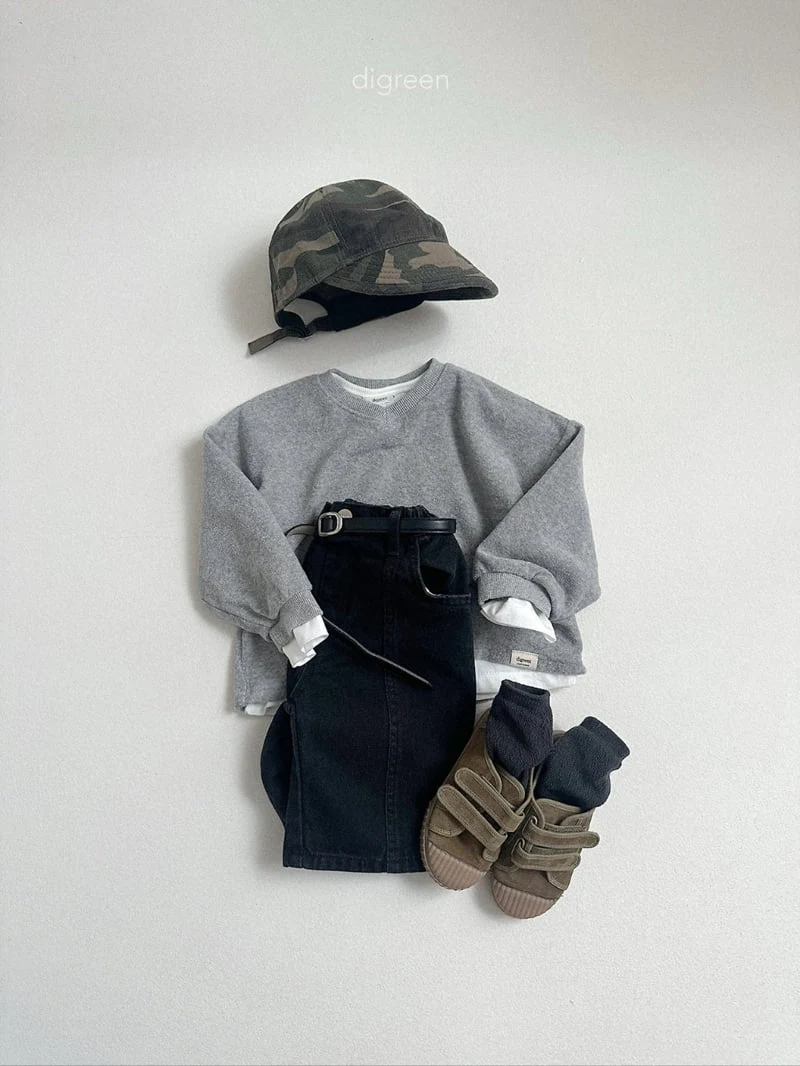Digreen - Korean Children Fashion - #littlefashionista - Camo Cap - 7