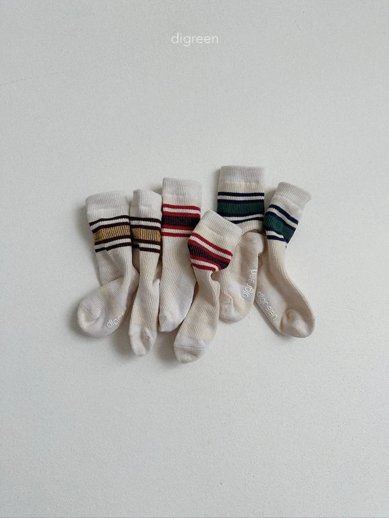 Digreen - Korean Children Fashion - #magicofchildhood - Authentic Socks