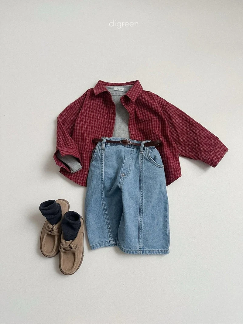 Digreen - Korean Children Fashion - #magicofchildhood - Autumn Basic Tee - 7