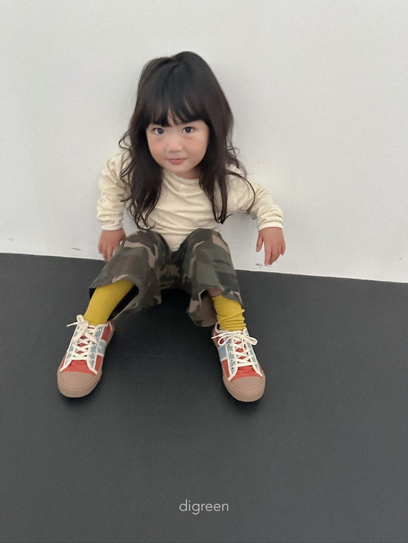 Digreen - Korean Children Fashion - #magicofchildhood - Camo Bermuda - 6