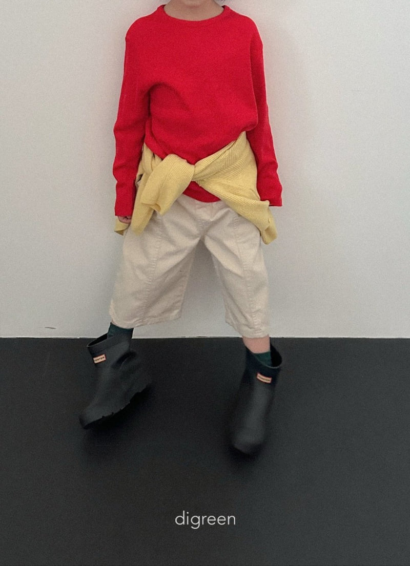Digreen - Korean Children Fashion - #magicofchildhood - Panel Bermuda Pants - 11