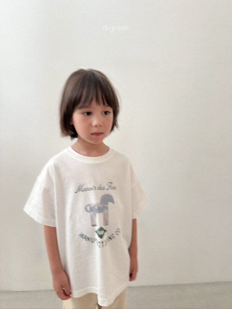 Digreen - Korean Children Fashion - #magicofchildhood - Maiden Short Sleeve Tee - 10
