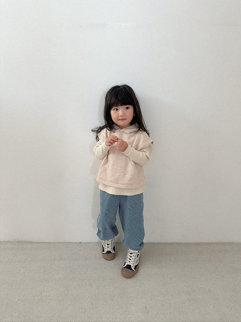 Digreen - Korean Children Fashion - #magicofchildhood - J-Style Jogger Pants - 9