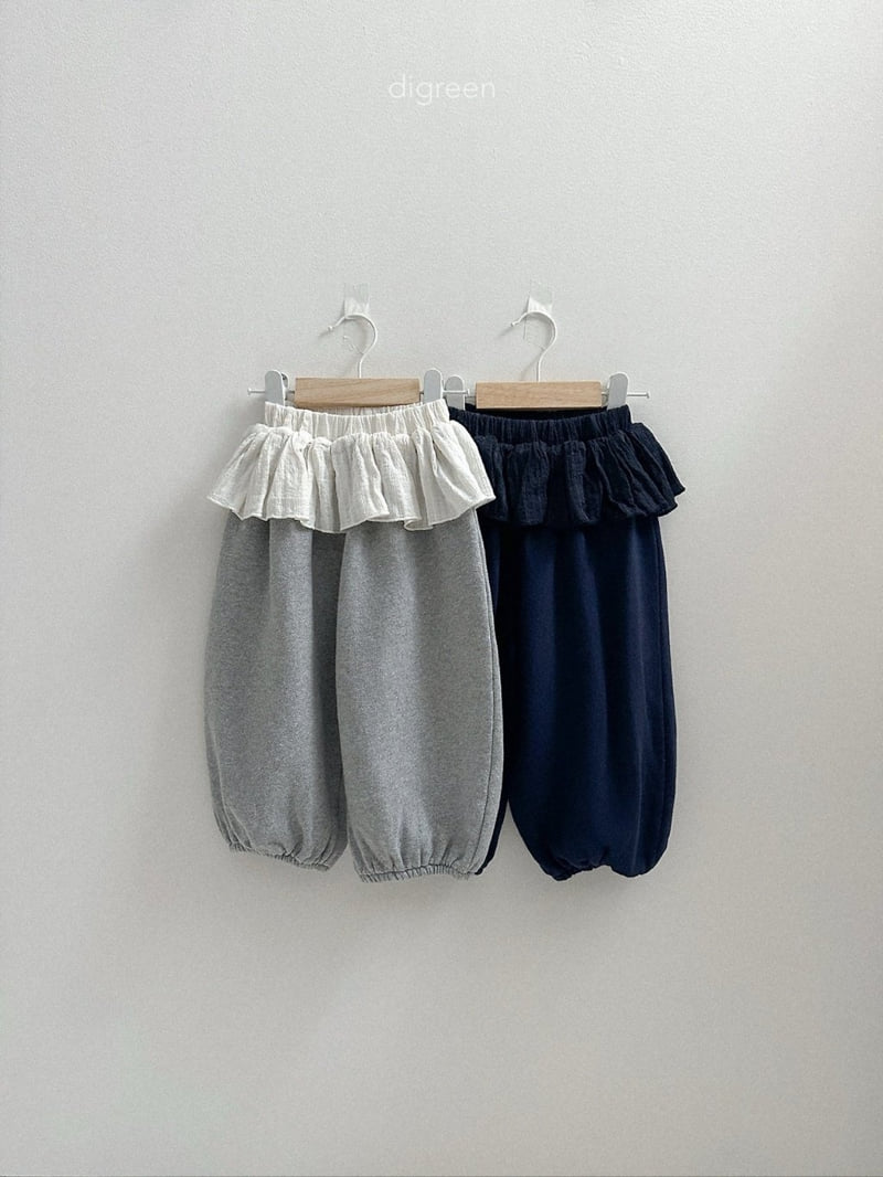 Digreen - Korean Children Fashion - #magicofchildhood - Riel Pants