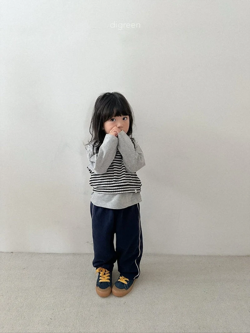 Digreen - Korean Children Fashion - #magicofchildhood - Rose Vest - 12