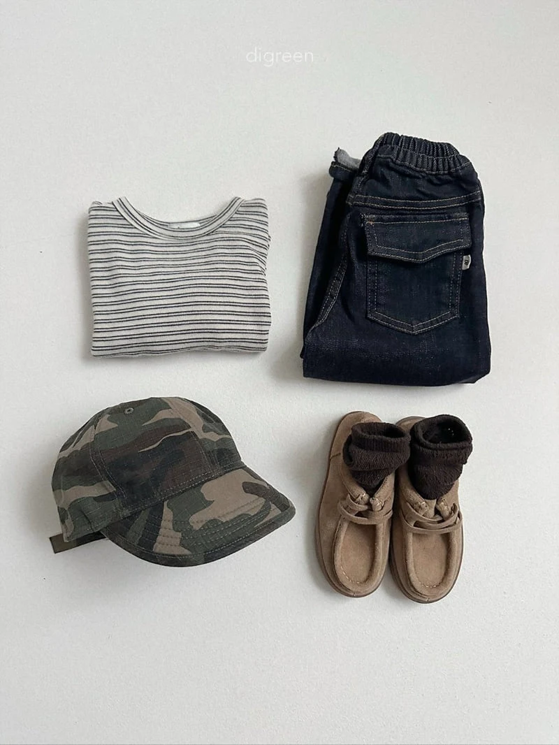 Digreen - Korean Children Fashion - #magicofchildhood - Camo Cap - 8