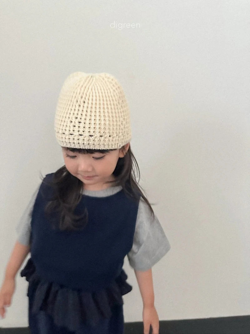 Digreen - Korean Children Fashion - #magicofchildhood - Eyelet Beanie - 6