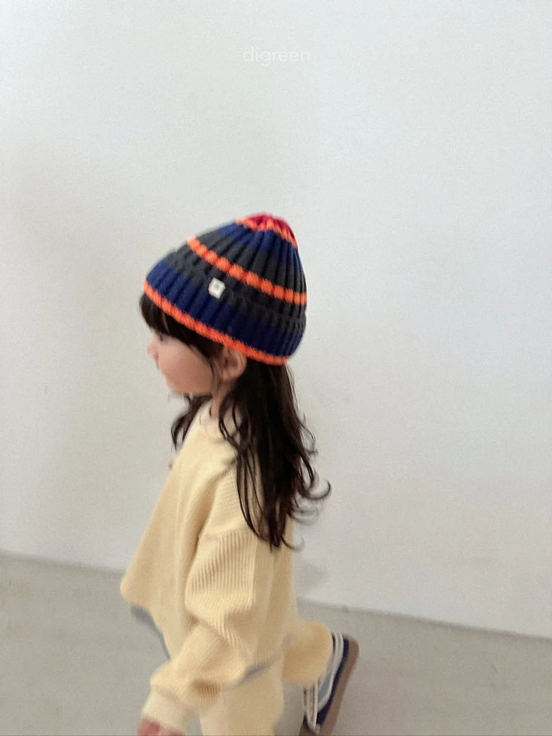 Digreen - Korean Children Fashion - #magicofchildhood - Multi Beanie - 5