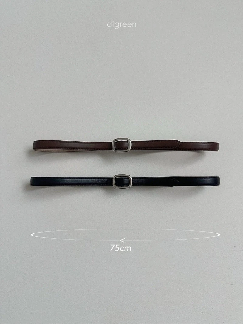 Digreen - Korean Children Fashion - #magicofchildhood - Acorn Belt - 4