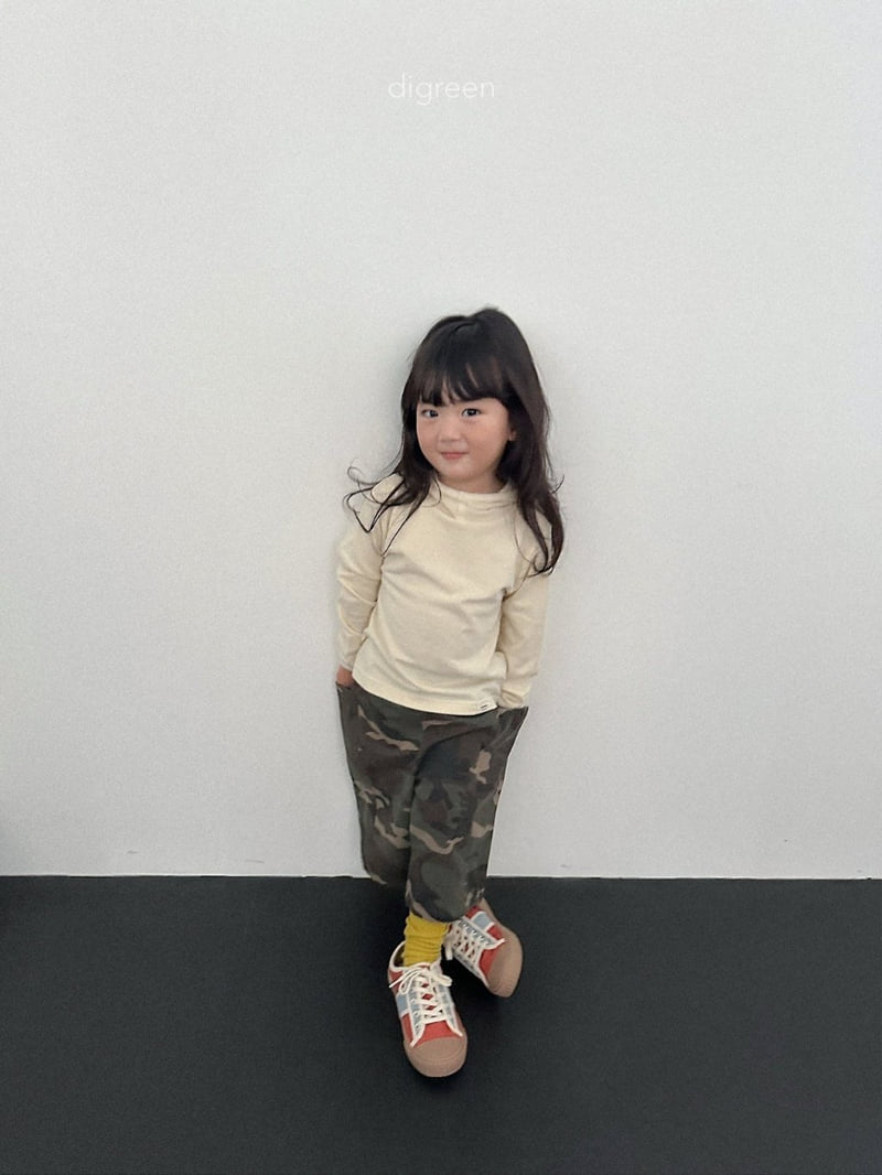 Digreen - Korean Children Fashion - #minifashionista - Camo Bermuda - 7