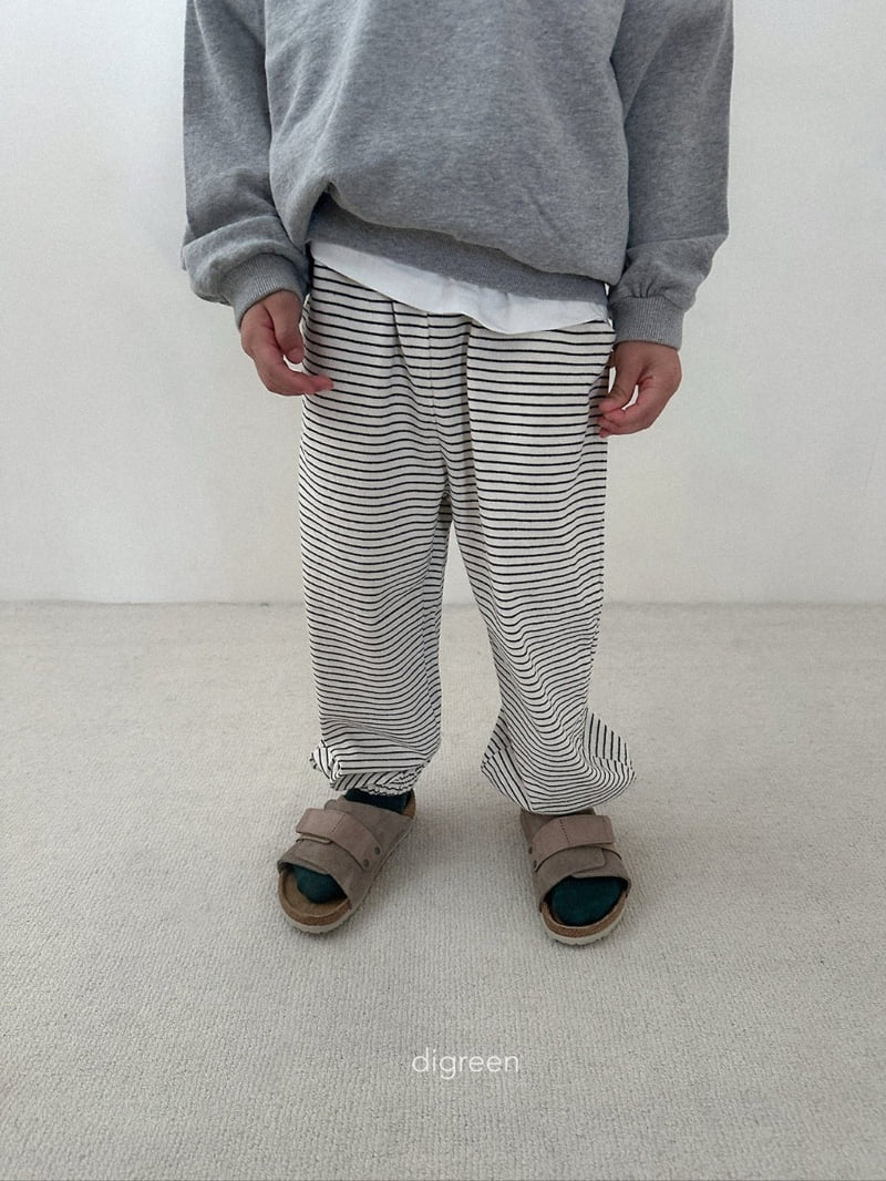 Digreen - Korean Children Fashion - #minifashionista - J-Style Jogger Pants - 10