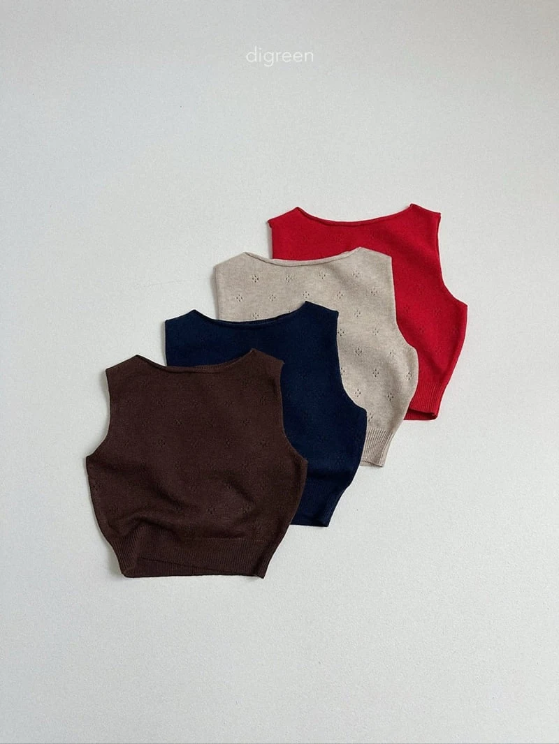 Digreen - Korean Children Fashion - #minifashionista - More Vest