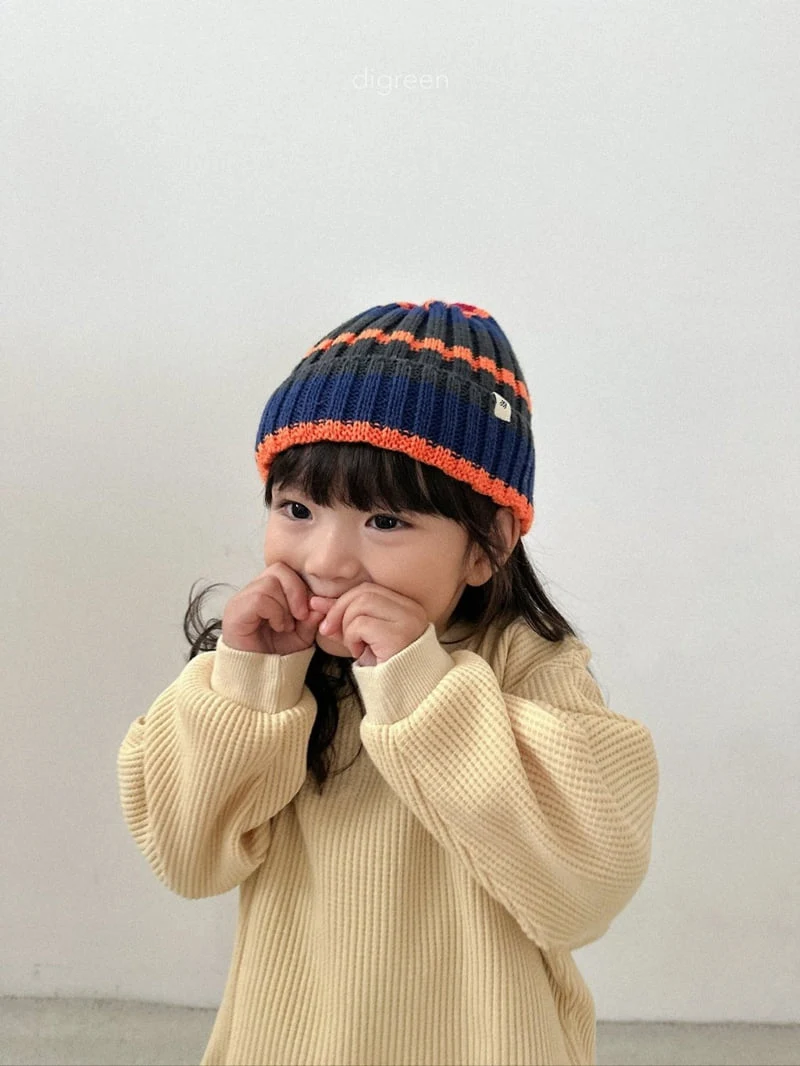 Digreen - Korean Children Fashion - #minifashionista - Multi Beanie - 6