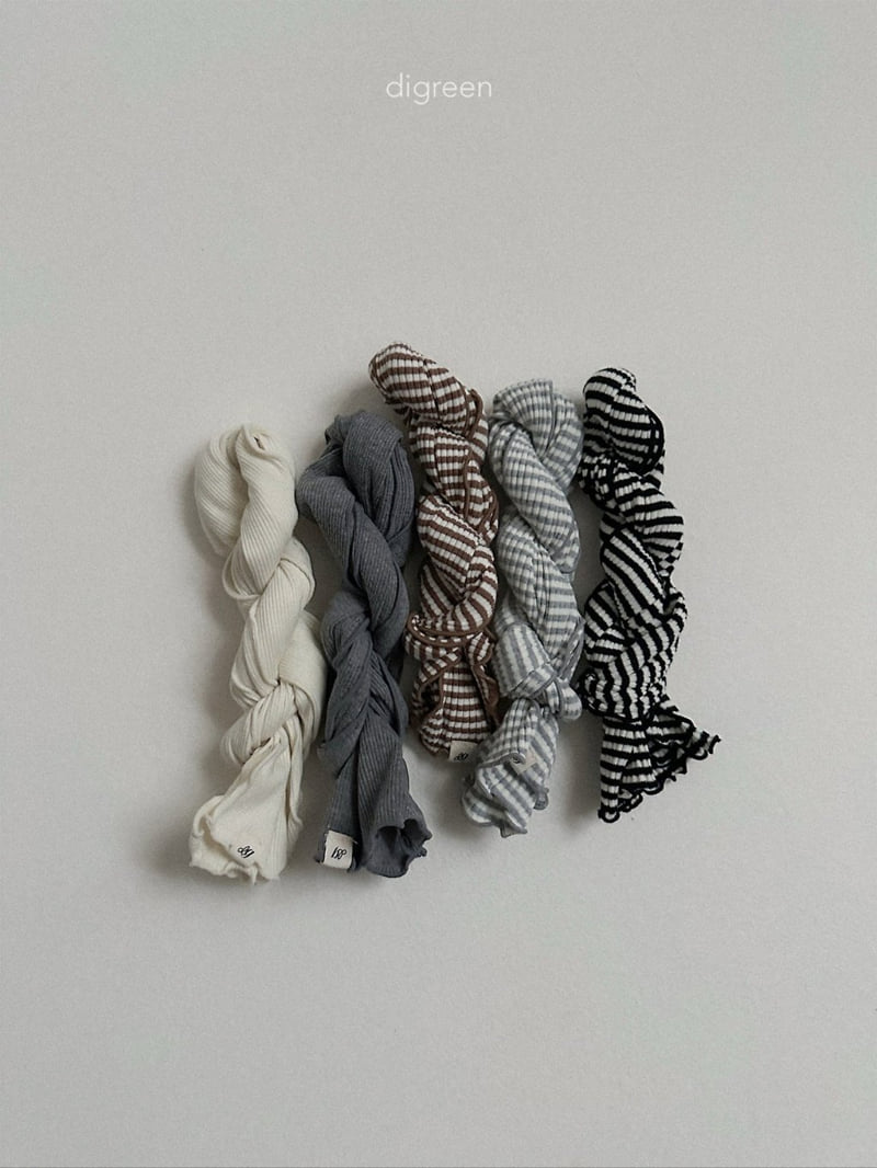 Digreen - Korean Children Fashion - #prettylittlegirls - Hemp Scarf
