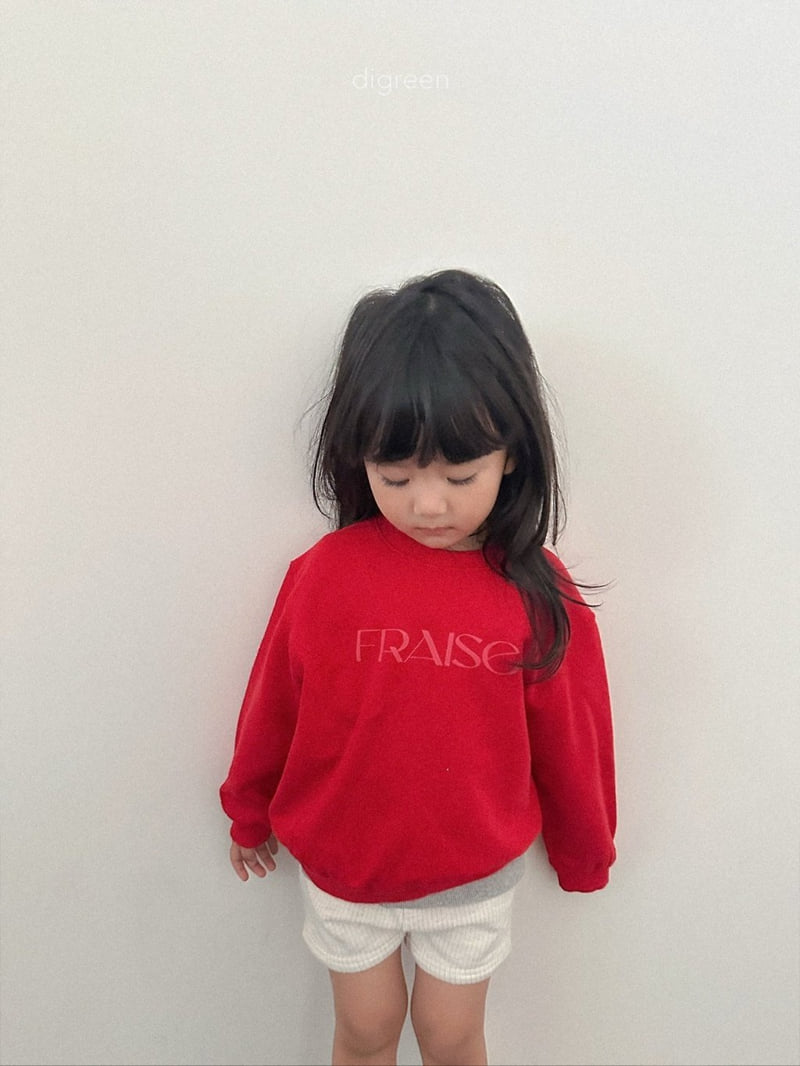 Digreen - Korean Children Fashion - #prettylittlegirls - Plu Sweatshirt - 6