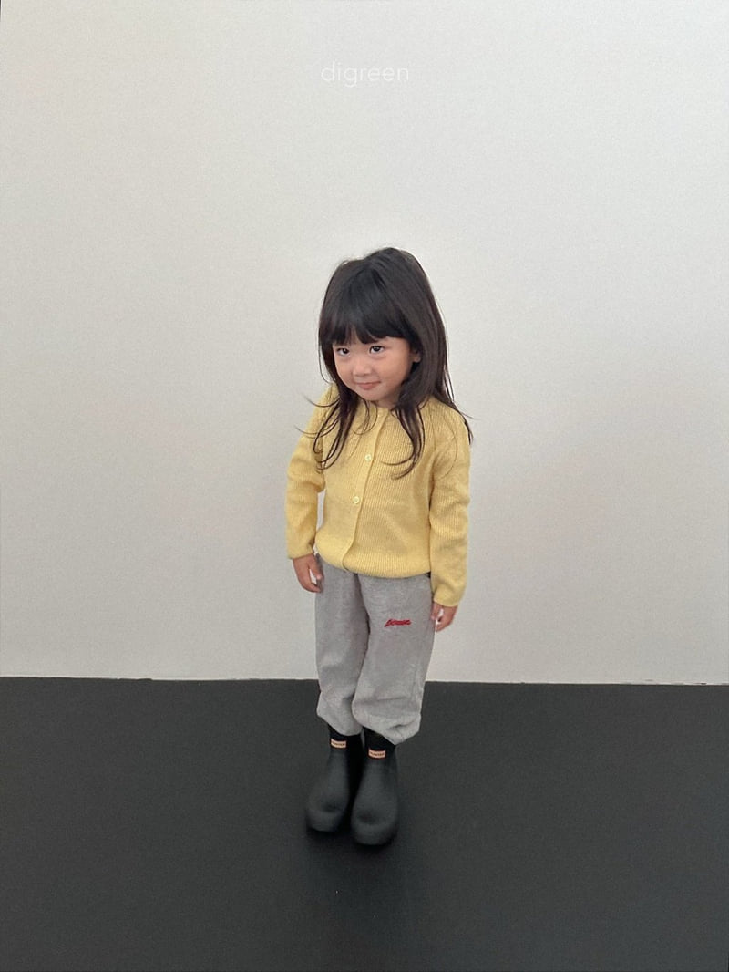Digreen - Korean Children Fashion - #prettylittlegirls - Marco Jogger Pants - 7
