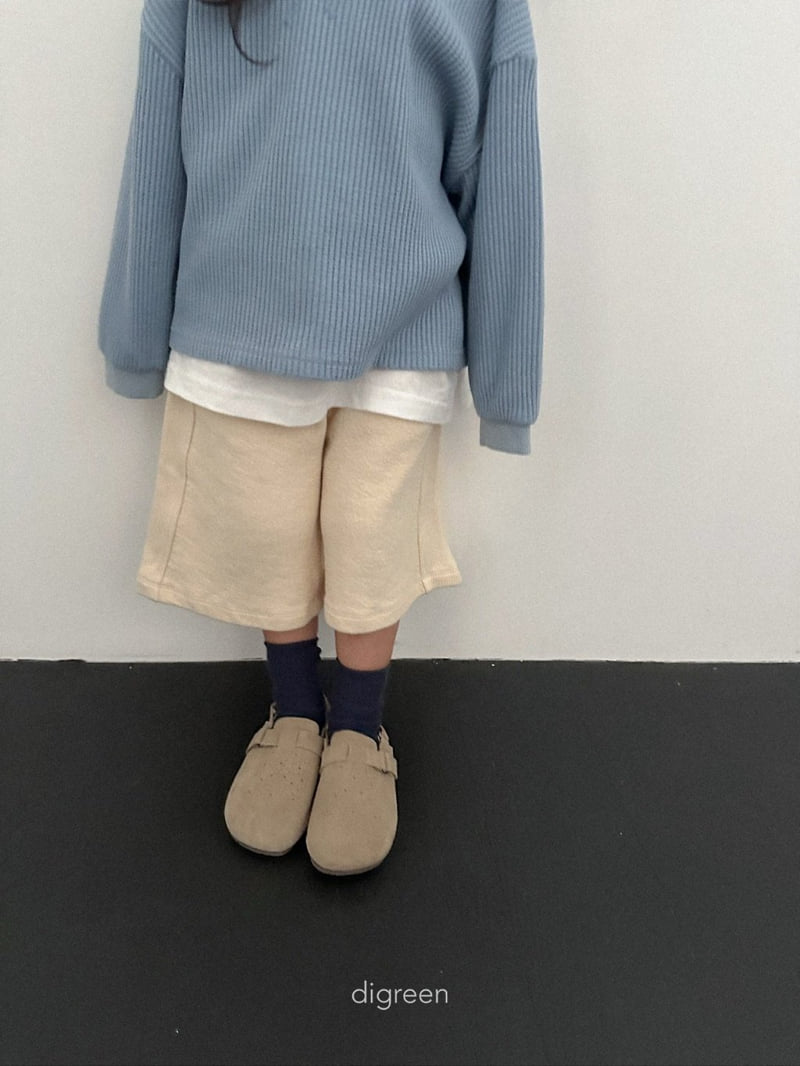 Digreen - Korean Children Fashion - #prettylittlegirls - Moss Bermuda Pants - 5