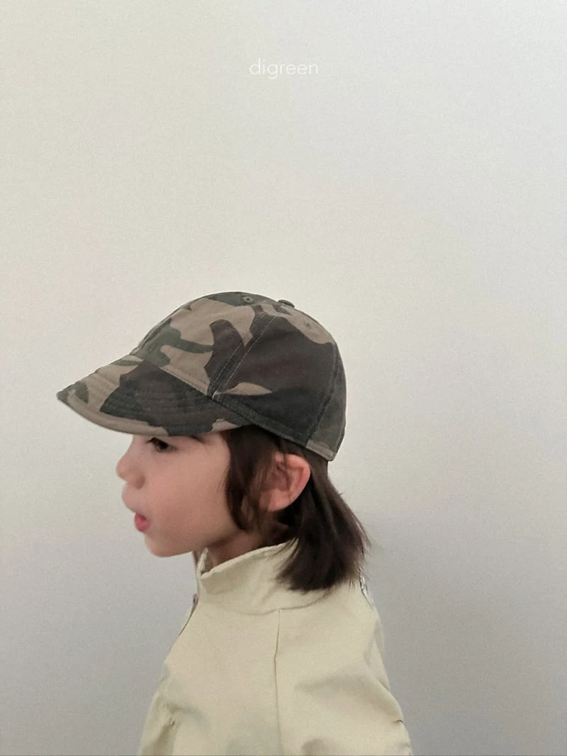 Digreen - Korean Children Fashion - #prettylittlegirls - Camo Cap - 10